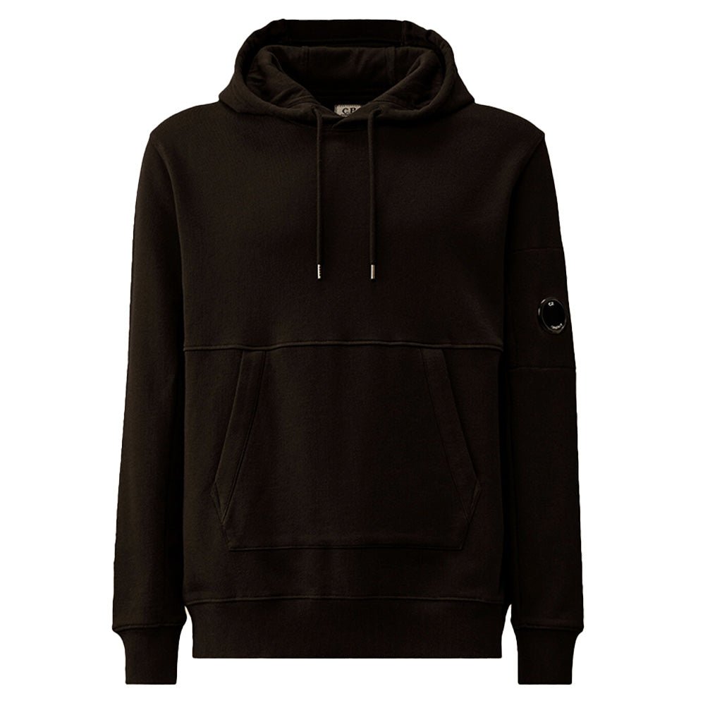 [C.P. Company] Diagonal Raised Fleece Hooded Sweatshirt