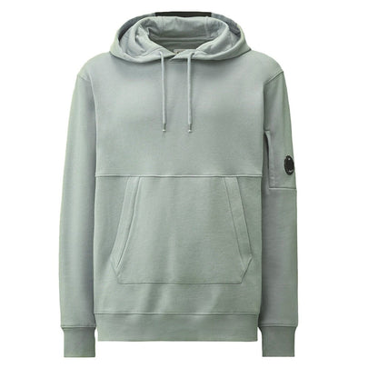 [C.P. Company] Diagonal Raised Fleece Hooded Sweatshirt