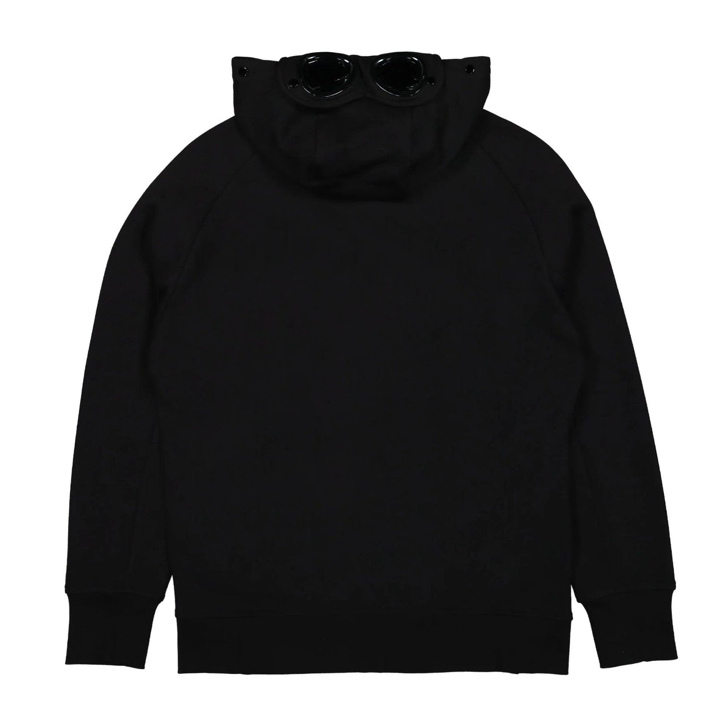 [C.P. Company] Diagonal Raised Fleece Goggle Hoodie