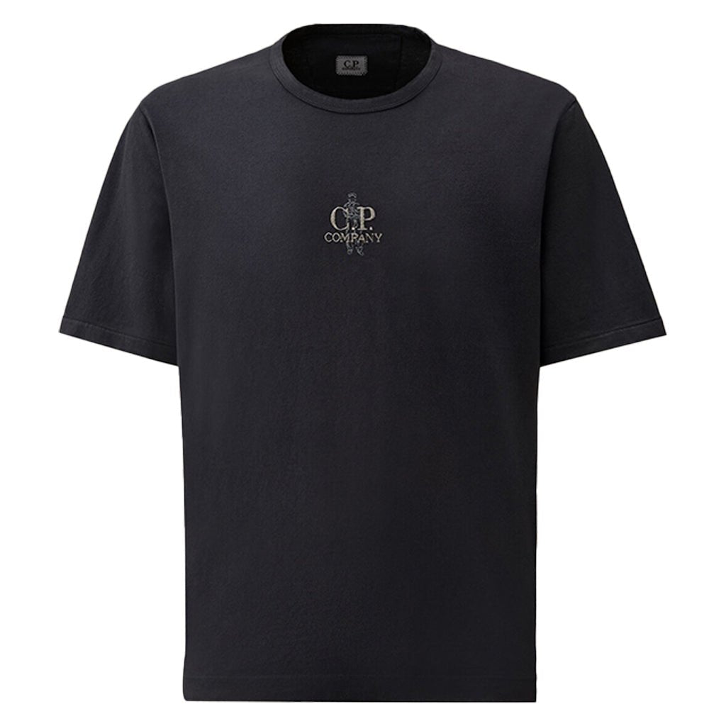 [C.P. Company] T-Shirts Short Sleeve In 1020 Jersey