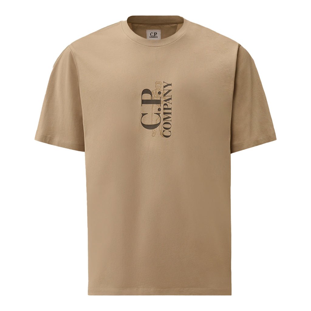 [C.P. Company] T-Shirts Short Sleeve In Jersey 30/1