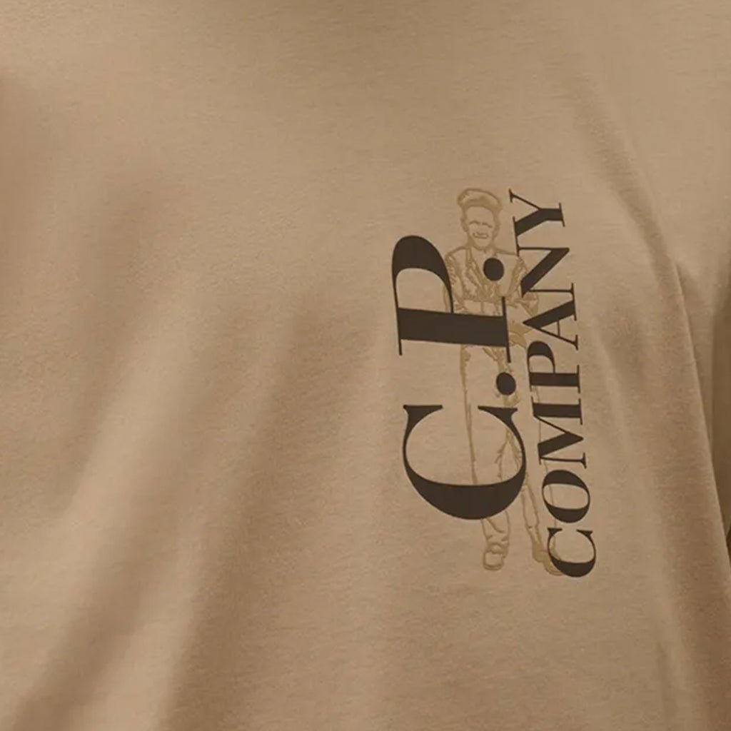[C.P. Company] T-Shirts Short Sleeve In Jersey 30/1