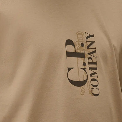 [C.P. Company] T-Shirts Short Sleeve In Jersey 30/1