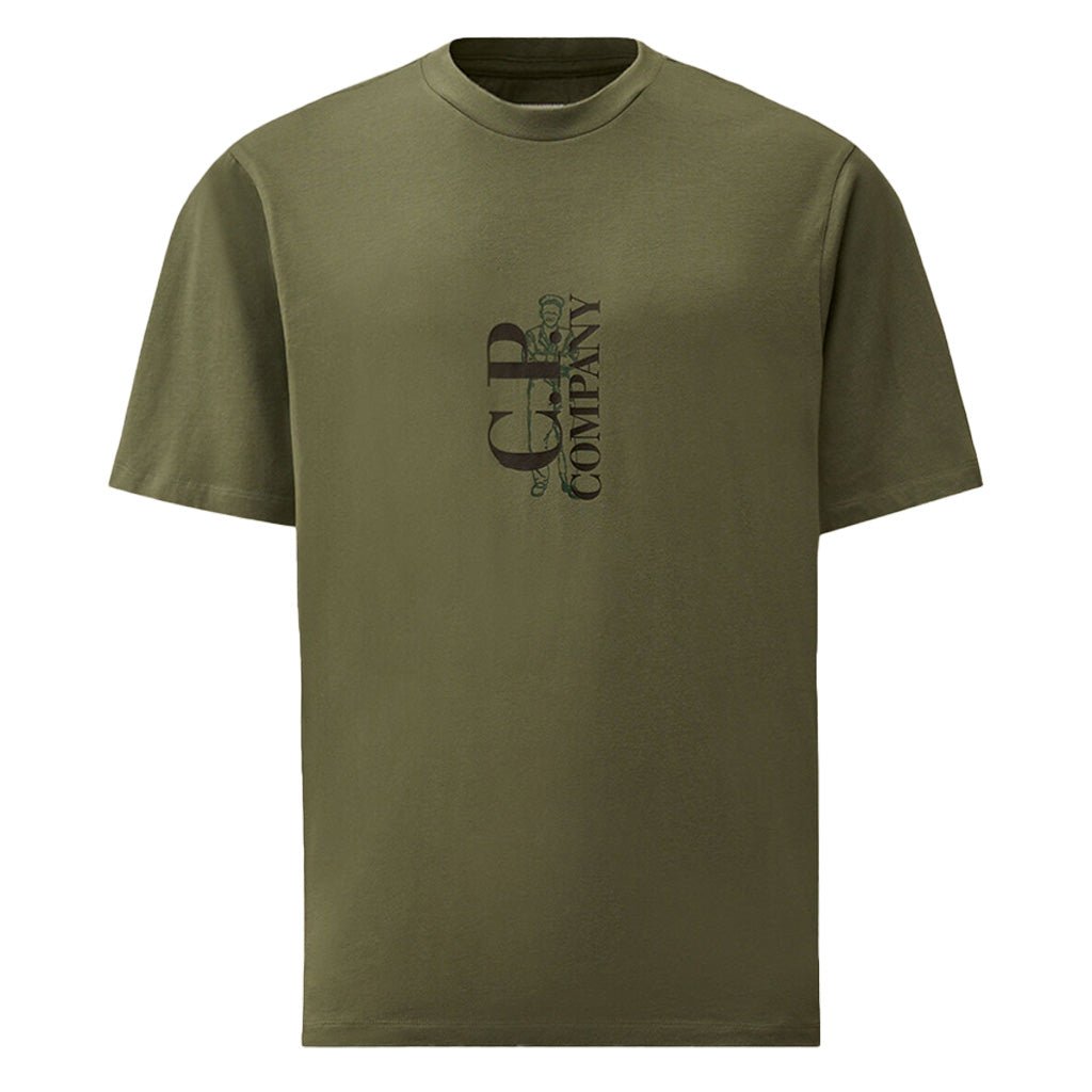 [C.P. Company] T-Shirts Short Sleeve In Jersey 30/1