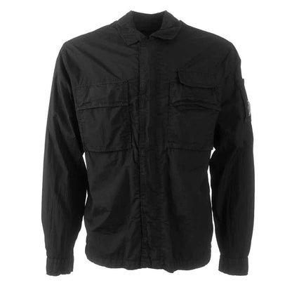 [C.P. Company] Taylon L Overshirt in Black