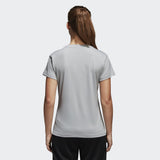 Load image into Gallery viewer, adidas Women's Core 18 Training Jersey - Stone/White