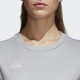 Load image into Gallery viewer, adidas Women's Core 18 Training Jersey - Stone/White