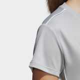 Load image into Gallery viewer, adidas Women's Core 18 Training Jersey - Stone/White