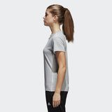 Load image into Gallery viewer, adidas Women's Core 18 Training Jersey - Stone/White