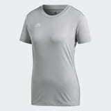 Load image into Gallery viewer, adidas Women's Core 18 Training Jersey - Stone/White