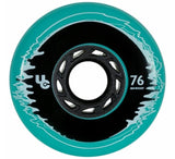 Load image into Gallery viewer, UnderCover Cosmic Interference 76mm/86A Wheels (Pack of 4)