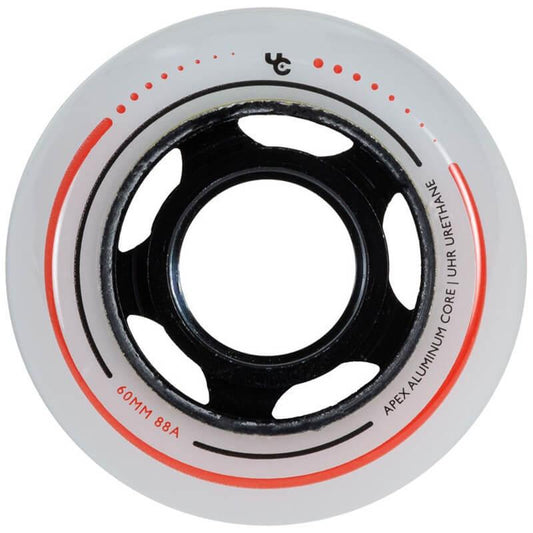 Undercover Apex Milky 60mm/88A Wheels (Pack of 4)