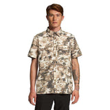 Load image into Gallery viewer, The North Face Mens Printed Sniktau SS Sun Shirt