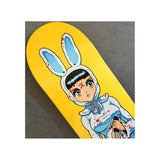 Load image into Gallery viewer, Hook Ups Skateboard Deck Death Bunny 8.25" x 32.25"