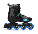 Load image into Gallery viewer, Micro Discovery Black Kids Skates