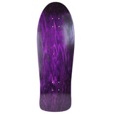 Load image into Gallery viewer, Moose Old School Deck 10" x 30" Stained Purple