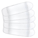 Load image into Gallery viewer, Moose Old School 33" 5-Pack - All Dipped White