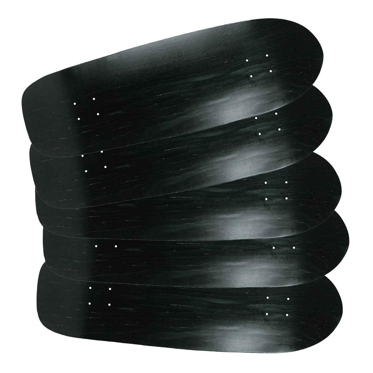 Moose Old School 33" 5-Pack - All Stained Black