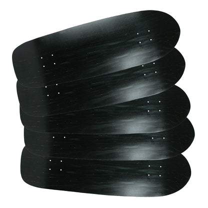 Moose Old School 33" 5-Pack - All Stained Black