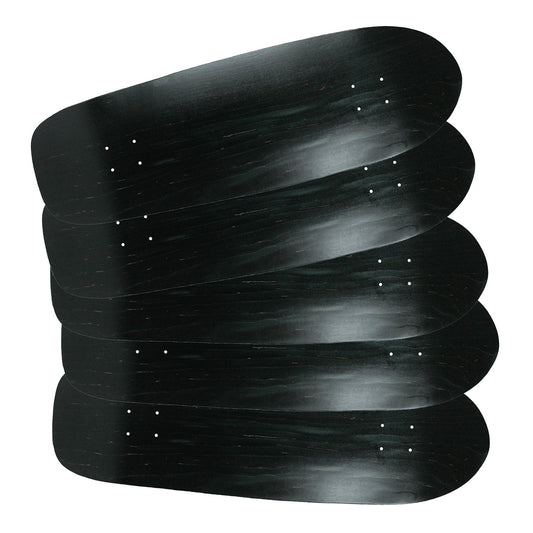 Moose Old School 33" 5-Pack - All Stained Black