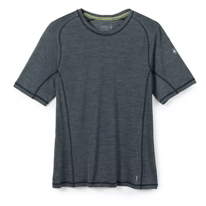 Smartwool - Active Ultralite Short Sleeve - Men's - Charcoal Heather