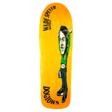 Load image into Gallery viewer, Dogtown Skateboard Deck Wade Speyer Victory Re-Issue Yellow 9.75" x 31.375"