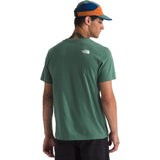 Load image into Gallery viewer, The North Face - Short Sleeve Evolution Half Dome Tee - Men's - Duck Green/TNF White