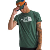 Load image into Gallery viewer, The North Face - Short Sleeve Evolution Half Dome Tee - Men's - Duck Green/TNF White