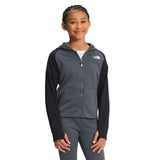 Load image into Gallery viewer, The North Face Girls' Winter Warm Full Zip Hoodie