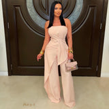 Load image into Gallery viewer, Lariel palazzo pants set (White)