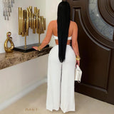 Load image into Gallery viewer, Asha linen fringe pants set (Beige)