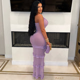Load image into Gallery viewer, Jeze ruched maxi dress (Mint)