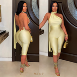 Load image into Gallery viewer, Que jumpsuit (Yellow)
