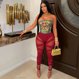 Load image into Gallery viewer, Milan caged leggings (Black)