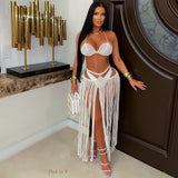 Load image into Gallery viewer, Rosa bikini set (White)