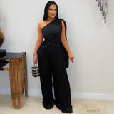 Load image into Gallery viewer, Georgina palazzo jumpsuit (Black)