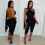 Load image into Gallery viewer, Que jumpsuit (Black)