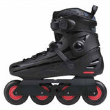 Load image into Gallery viewer, Flying Eagle F4 Raven Black Fire Skates
