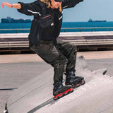 Load image into Gallery viewer, Flying Eagle F4 Raven Black Fire Skates