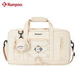 Load image into Gallery viewer, Kumpoo Badminton Bag- KB-531 [6 PK] (Off-White)