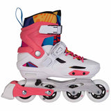 Load image into Gallery viewer, Playlife Flash Pink adj. Kids Skates