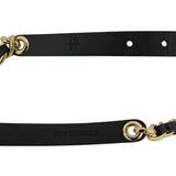Load image into Gallery viewer, Chanel Chain Belt Black Gdhardware Aaa436 Coco Mark 70 28