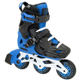 Load image into Gallery viewer, FR AXS Black Kids Skates
