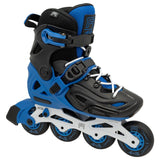 Load image into Gallery viewer, FR AXS Black Kids Skates