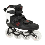 Load image into Gallery viewer, FR SL J Black Kids Skates