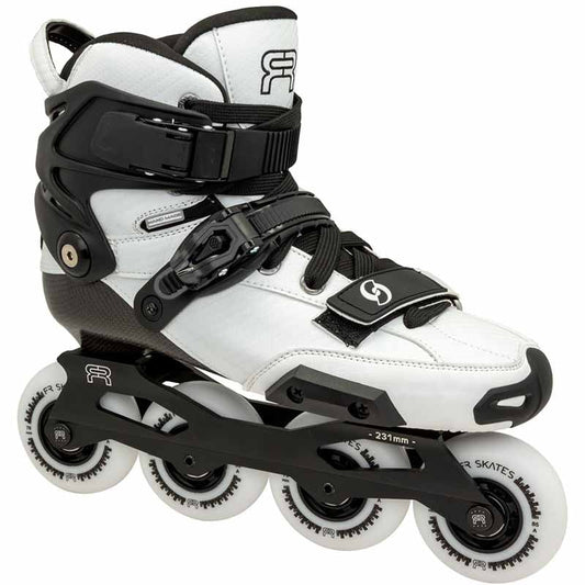 FR Spin White Skates