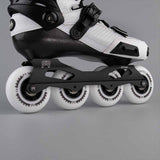 Load image into Gallery viewer, FR Spin White Skates