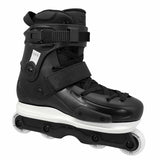 Load image into Gallery viewer, FR UFR Street Black Aggressive Skates