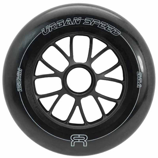 FR Urban Speed 125mm/88A Wheels (Pack of 3)