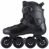 Load image into Gallery viewer, FR 1 80 Black Skates